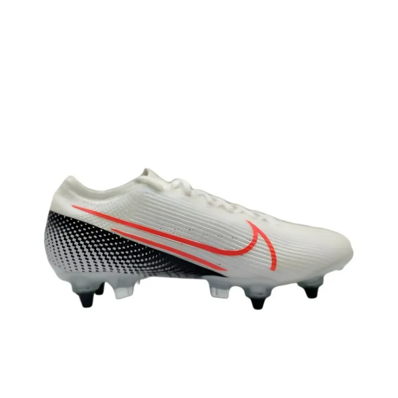 Nike Mercurial Vapor 13 Elite SG Pro Ac White Laser Crimson-1