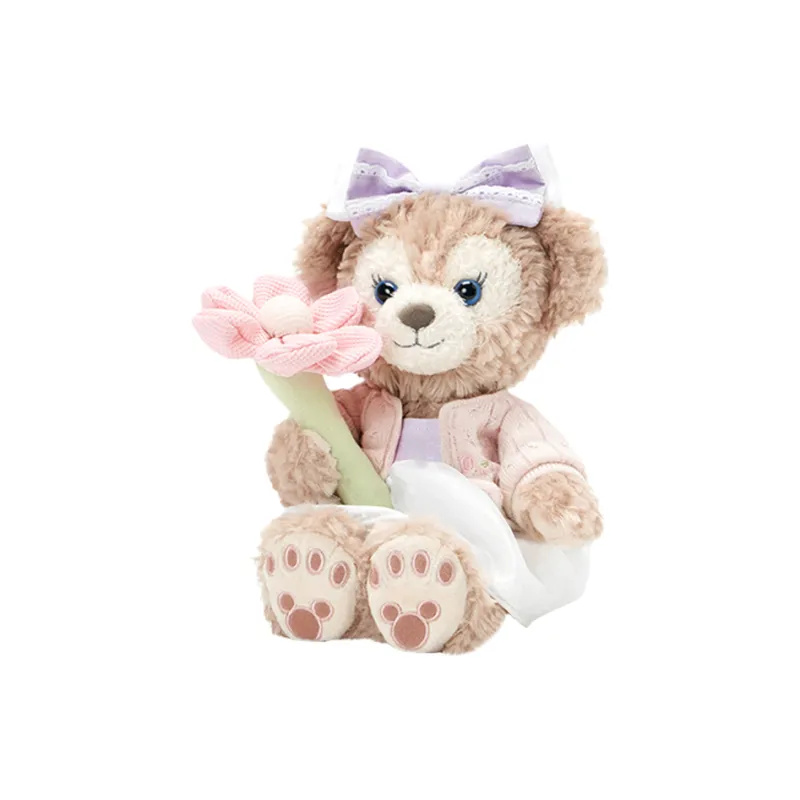 Disney 2024 Spring Duffy And Friends Collection ShellieMay Dolls Plush Doll 20.5cm Height-0