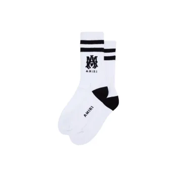 AMIRI Mid-Calf Socks Men's 1 Pack White