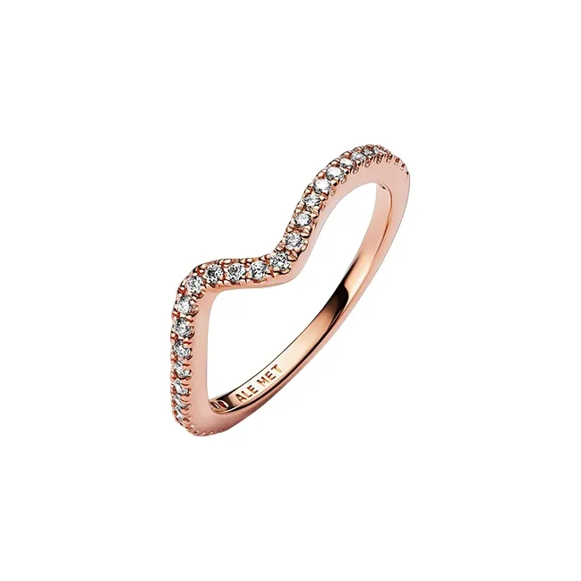 Pandora Timeless Rings Women's Rose Gold-2