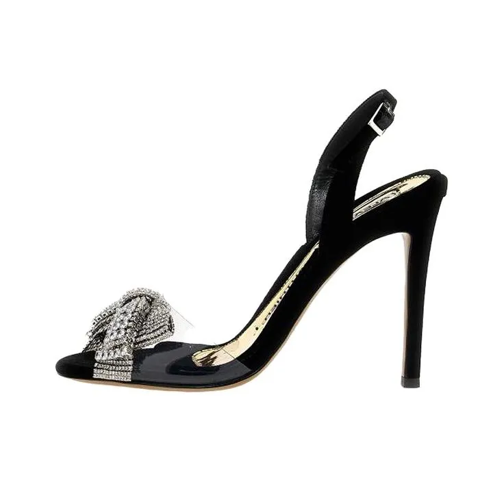 Alexandre Vauthier 110mm Basic Bow detail Sandals Women's-0