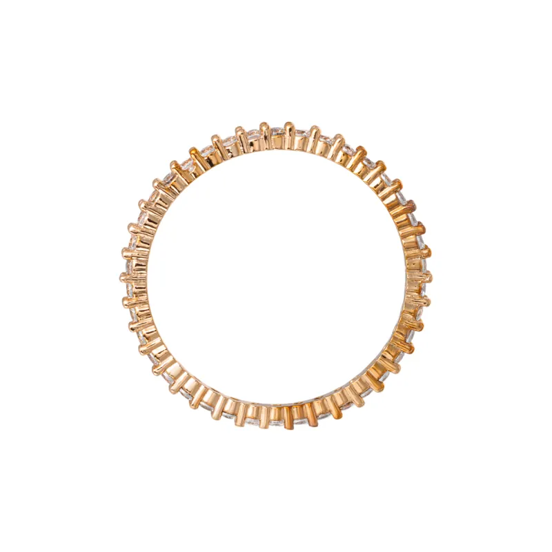 Swarovski Swarovski Element Rings Women's Rose Gold-2