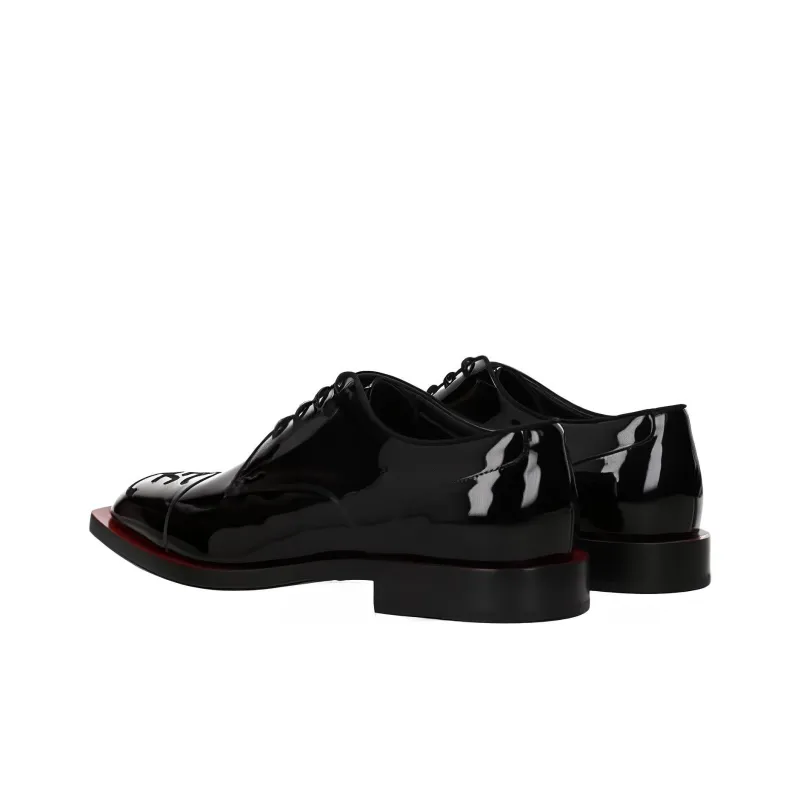 FENDI Men's Casual Shoes Men's Black-3