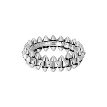 CARTIER White Gold Rings Unisex Silver