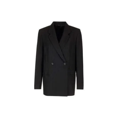 TOTEME Double-Breasted Pocket Detailed Blazer