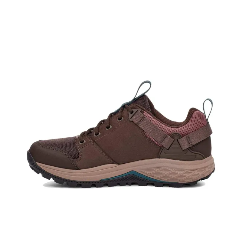 Teva Grandview Gore-Tex Hiking Cushioning Anti-Slip And Wear-Resistant Low-Top Trekking Shoes Women's Maroon-0