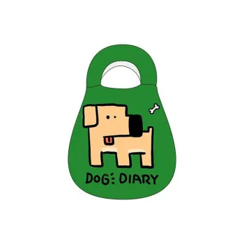 NEARAY Fish That Loves Salt, Collaboration Polyester Handbag Trumpets Women's Golden Retriever