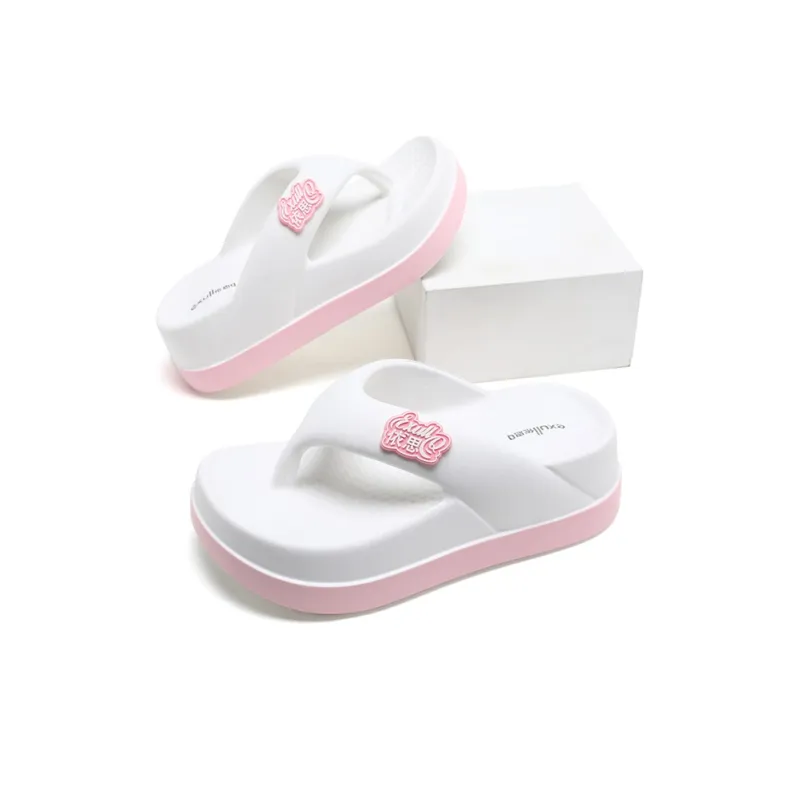 EXULL Q Flip Flops Women's White-4