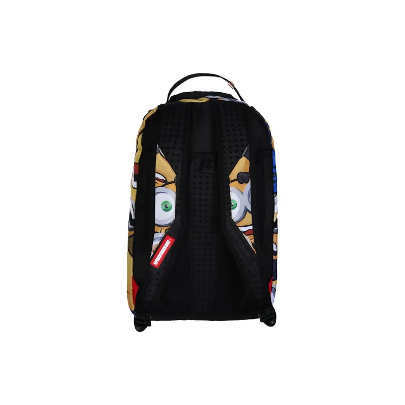SPRAYGROUND Despicable Me Collaboration Fabric Backpack Regular Unisex Yellow-3