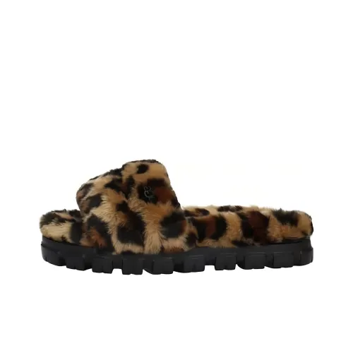 UGG Slide Slippers Women's Leopard