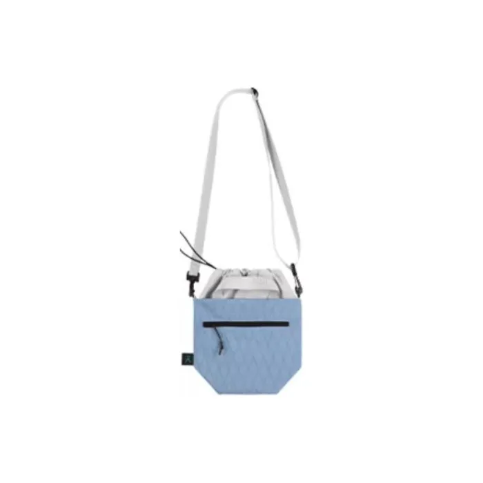 ACMEITEM Polyester Shoulder Bag Crossbody Bag Unisex Lake Blue/Gold Brown/Gray Green/Dark Purple/Army Green/Black-1