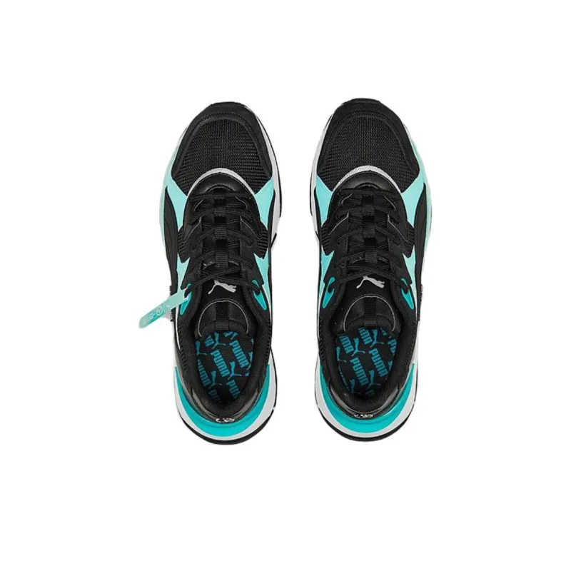 Puma Mercedes-AMG Petronas F1 X Future Rider 'Black Spectra Green'-3