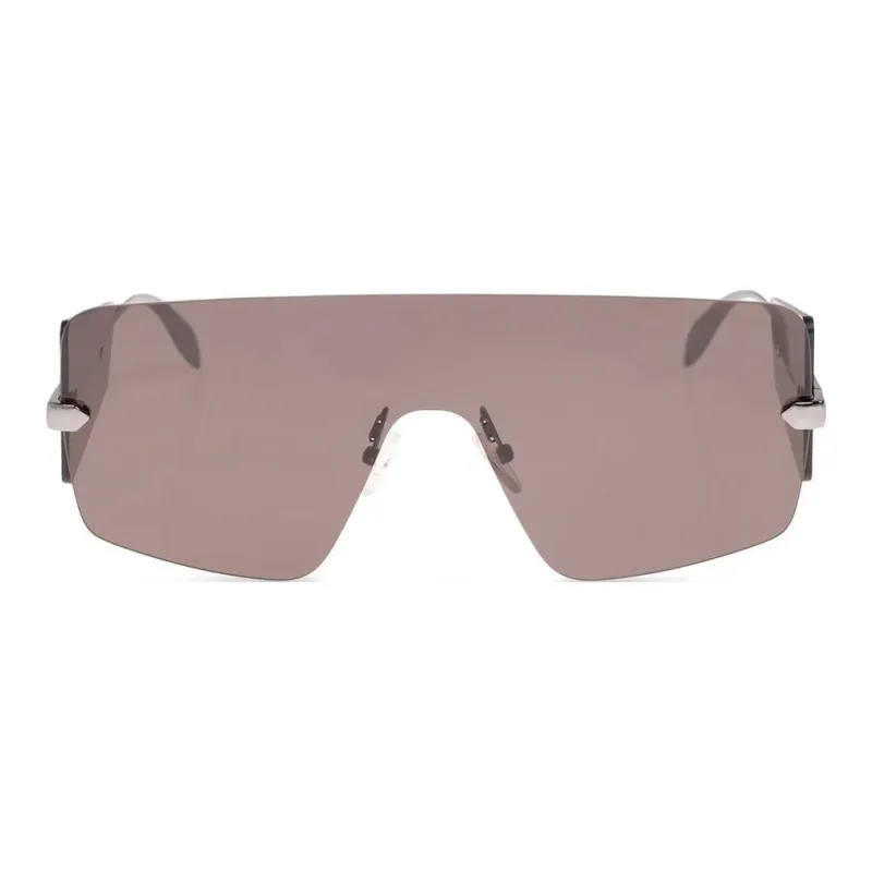 Alexander McQueen Shield Frame Sunglasses-1