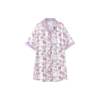 Ta Yan Nightgown Women's Purple