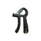 Adjustable 10-60kg Mechanical Hand Grip Black