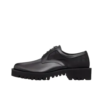 Valentino Toile Iconograhe Lace Up Derby Shoes