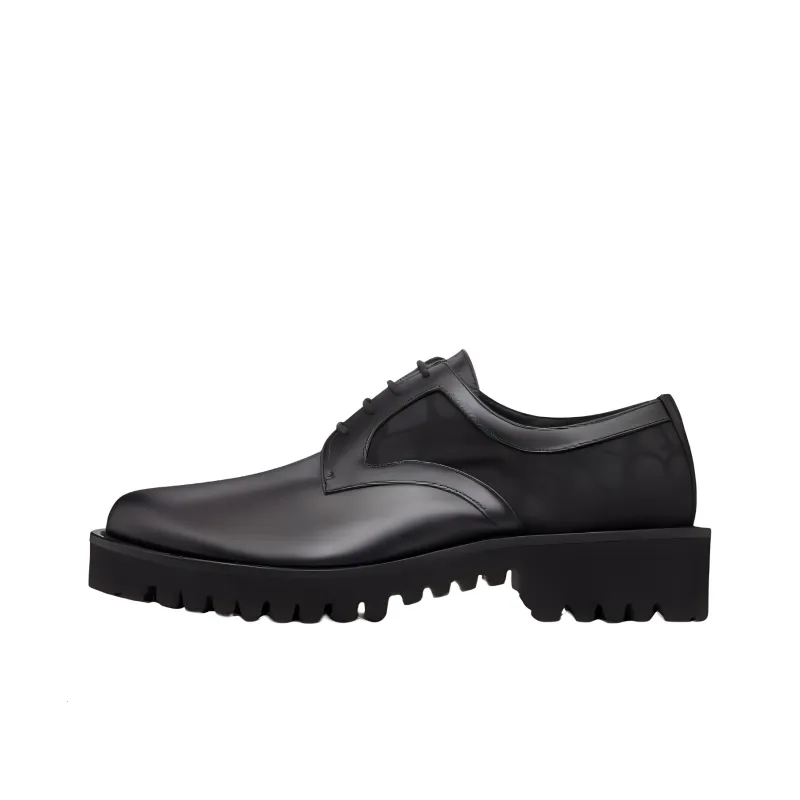Valentino Toile Iconograhe Lace Up Derby Shoes-0