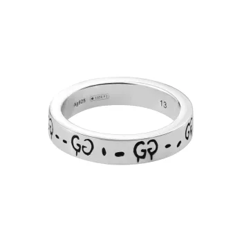 GUCCI Ghost Rings Unisex