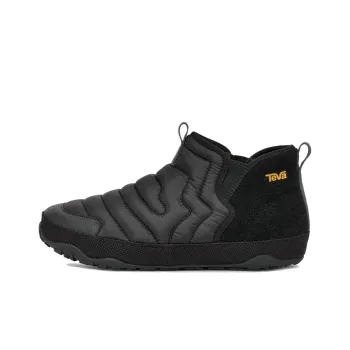 Teva ReEmber Terrain Cushioning, Wear Resistant Mid Top Casual Shoes Unisex Black