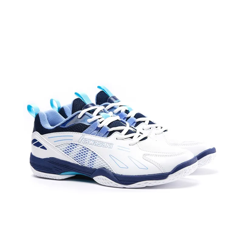 Kawasaki Ball Mania Series Cushioning And Abrasion Resistant Coverage Low Top Badminton Shoes Unisex-13
