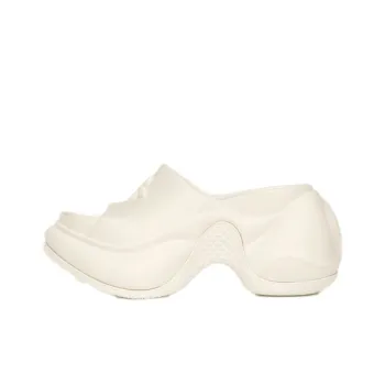 SMFK Compass Slide Slippers Women's Milk White