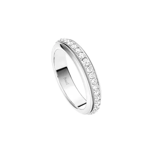 Piaget Possession Turn Life On Rings Unisex White Gold