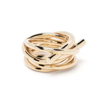 Ferragamo Layered Effect Ring