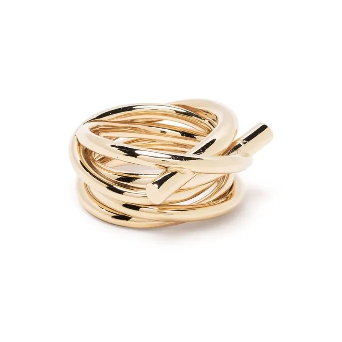 Ferragamo Layered Effect Ring-0