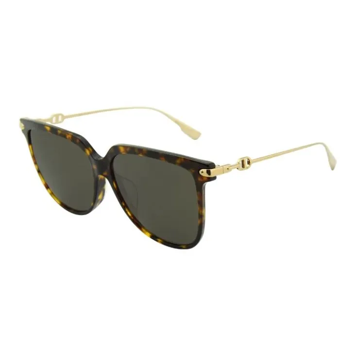 DIOR Sunglasses Women's Tortoiseshell-1