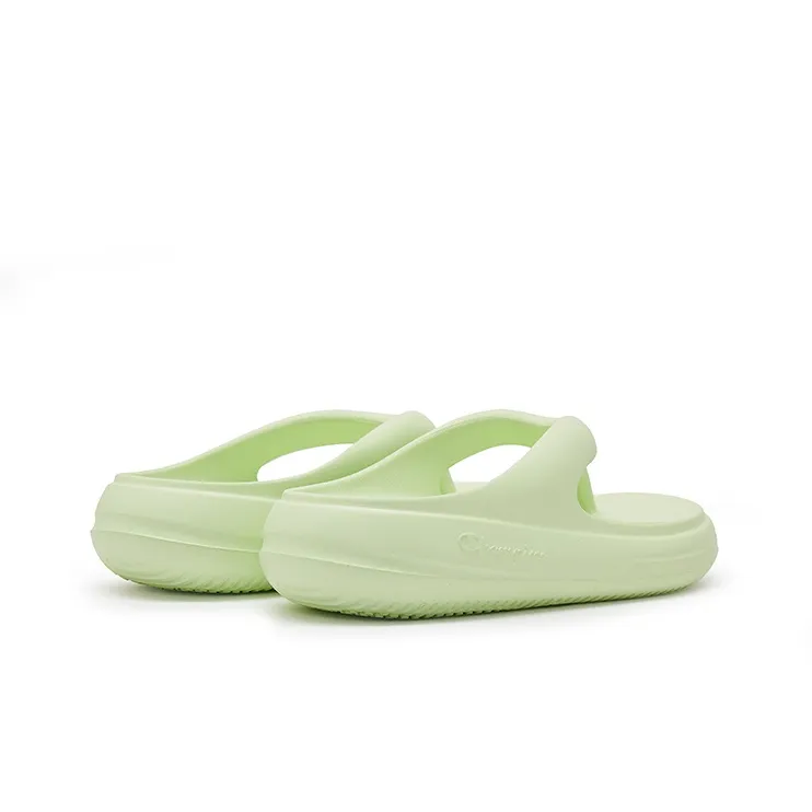 Champion Campus Flip Flops Unisex Green-4
