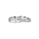 Together Forever Couple Rings