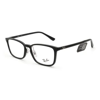 RayBan Plate Frame Rectangular Eyeglass Frames Unisex