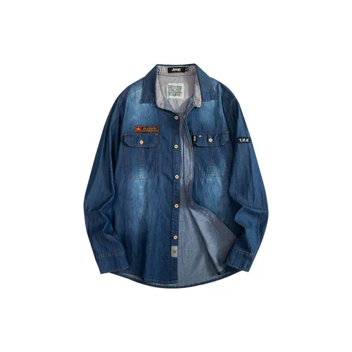 Jeep Denim Jackets Unisex