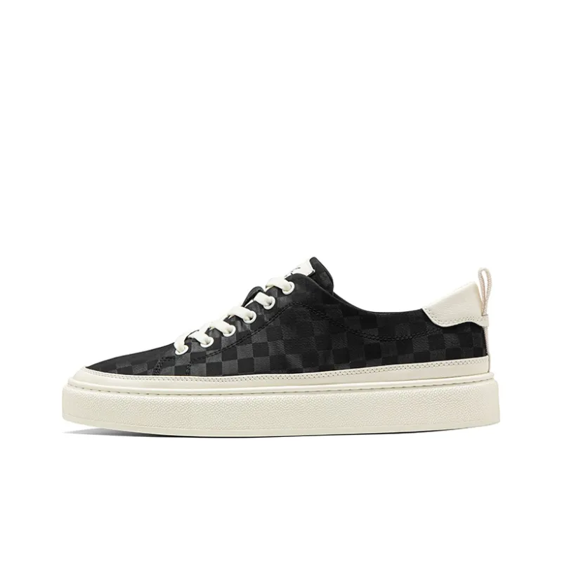 SATCHI SPORT Breathable, Abrasion Resistant, Cushioning, Height Increasing Low Top Skateboard Shoes Men's-0