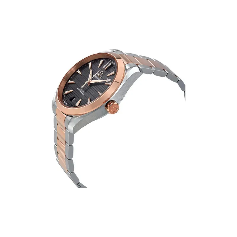 OMEGA Seahorse Collection Automatic Mechanical Movement Men's Watches Watch 41mm Coffee Watch Dial 220.20.41.21.06.001-1