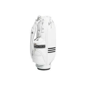 Adidas Synthetic Leather Golf Bag Storage Bags Women's White