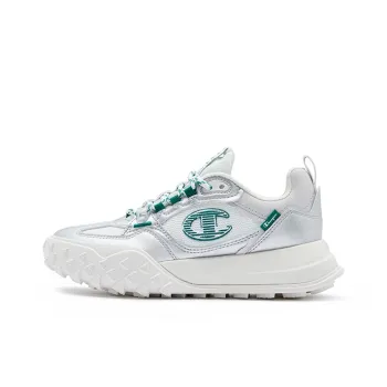 Champion Anti Slip Wear Resistant Running Shoes Women's Silver