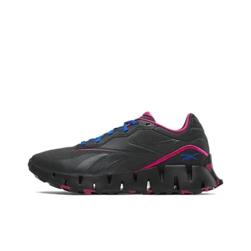 Reebok Women's Zig Dynamica 4 Adventure 'Pure Grey Blue Pink'