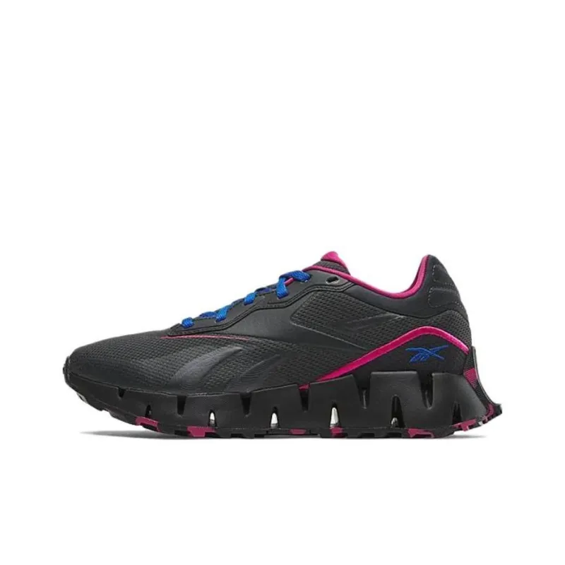 Reebok Women's Zig Dynamica 4 Adventure 'Pure Grey Blue Pink'-0