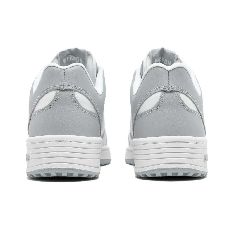 Converse Weapon Leather Ox White Wolf Grey-3