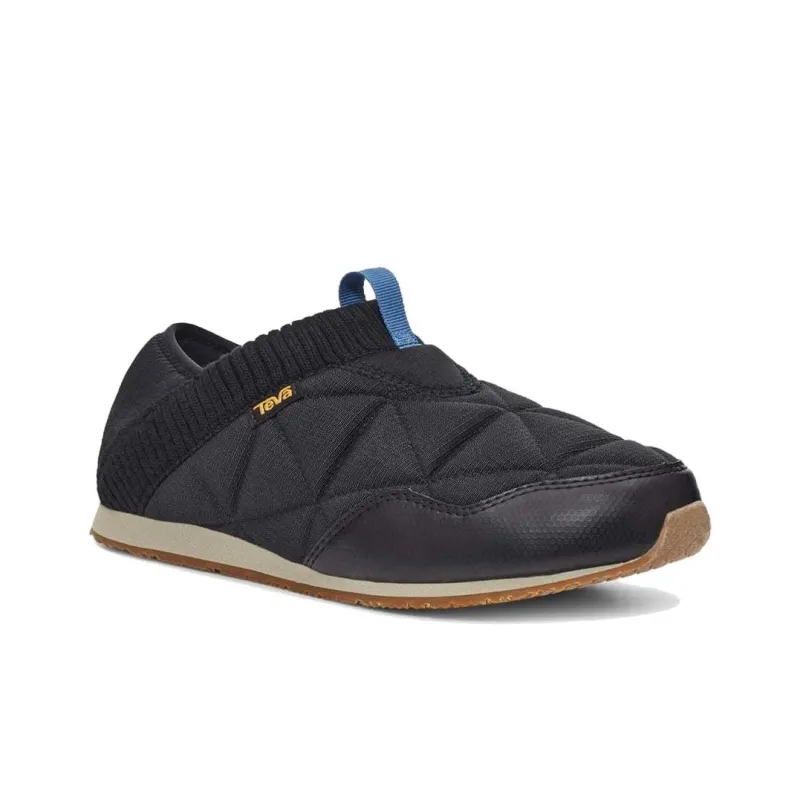 Teva Reember Shock Absorbers With Slip Resistant Features Low Top Casual Shoes Unisex Black-2