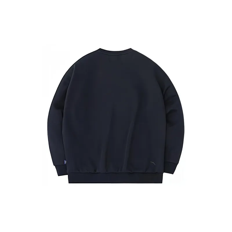 Anta Basketball Collection Sweatshirt Unisex Basic Black-1