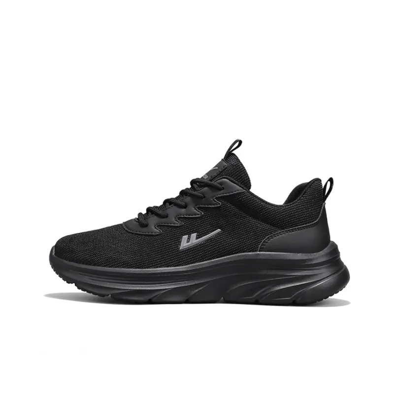 Warrior Breathable Lightweight Low-Top Running Shoes Men's-16