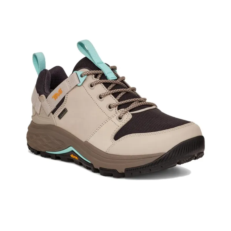 Teva Cushioned Slip-Resistant Low-Top Trekking Shoes Women's Beige Brown-2