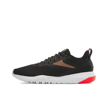 Reebok Flexagon Force 4 Slip-Resistant Low-Top Training Shoes Men's Black