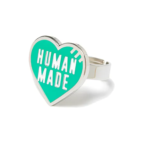 HUMAN MADE Rings Unisex Green