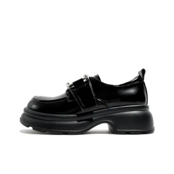 TUOPIN Platform Loafers JK Shoes, Lolita Shoes 5.5cm