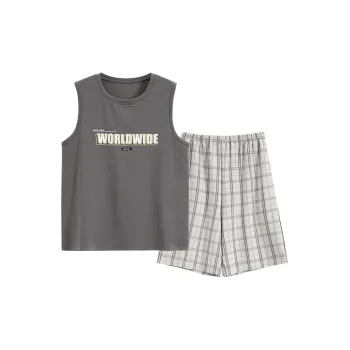 Nodos Shield Men Pajama Sets