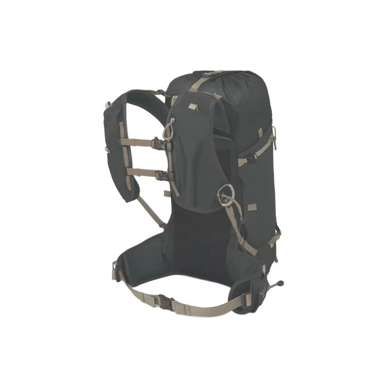 OSPREY Nylon Outdoor Mountaineering Bag Backpack Small Size Unisex Dark Charcoal-3