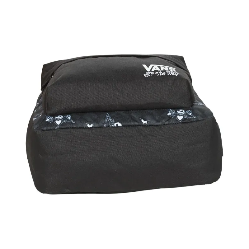 Vans ×DISNEY Collaboration Polyester Backpack Regular Unisex Black-4
